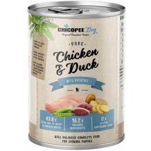 Chicopee Junior Pure Chicken & Duck konserv...