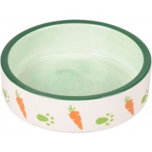 Flamingo ceramic bowl for rodents ø 8.5cm -...