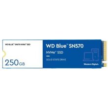 WESTERN DIGITAL WD Blue SN570 250 GB M.2 PCI...