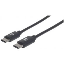 Manhattan USB-C to USB-C Cable, 3m, Male to...