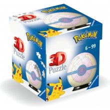 Ravensburger Polska Puzzle 3D Kula Pokemon...