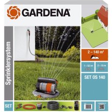 Gardena OS140 dipped four-sprinkler (8222)