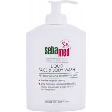 SebaMed Sensitive Skin Face & Body Wash...