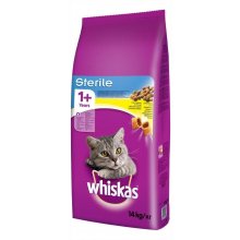 Whiskas ‎ STERILE cats dry food Adult...