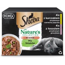 Sheba Nature's Collection Mix - wet cat food...