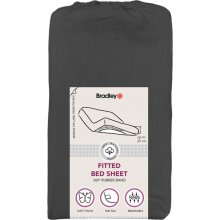 Bradley Fitted Bedsheet, 140 x 200 x 25 cm...