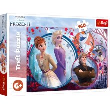 TREFL FROZEN Pusle Frozen 2, 160 osa