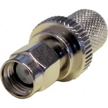 SMA-male Crimp Connector for LMR-400 Cable