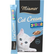 Miamor Cat Cream Junior - cat treats - 6 x...