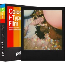 Polaroid Color Film I-Type Black Frame...