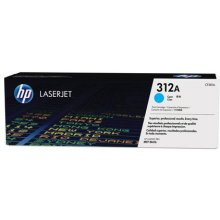 Tooner HP 312A Cyan LaserJet Toner Cartridge