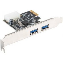 Lanberg PCI Express card - USB 3.1 2-Port