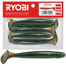 Ryobi Soft lure Scented Skyfish 88mm CN003...