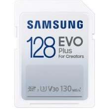 Флешка SAMSUNG EVO Plus 128 GB SDXC UHS-I