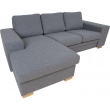 Home4you Corner sofa DAGMAR grey