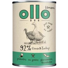 OLLO Umami Goose and turkey - wet dog food -...