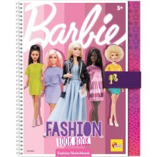 Lisciani Barbie Sketch book fashion look