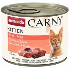 Animonda Carny Kitten Beef Turkey - wet cat...