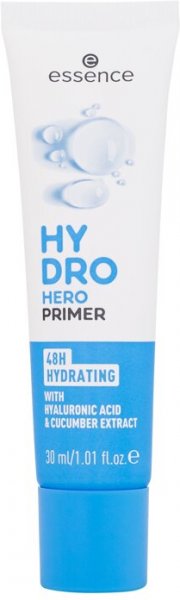 Essence - Hydro Hero Primer - Moisturizing make-up base - 30 ml