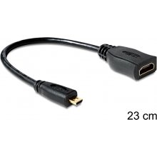 DELOCK HDMI Kabel Ethernet A -> micro D...