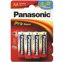 Panasonic Pro Power AA 4+2 Single-use...