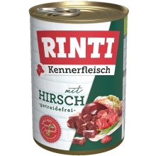 RINTI Kennerfleisch Deer - wet dog food -...