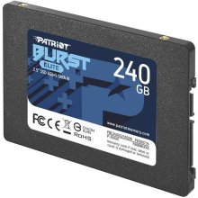 PAT riot Burst Elite 240 GB, SSD (black...