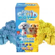 TUBAN Fluffy sand - Set blue and yellow