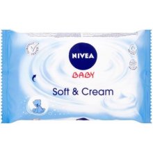 Nivea Baby Soft & Cream 20pc - Cleansing...