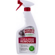 NATURE'S MIRACLE Stain&Odour Remover Spray...