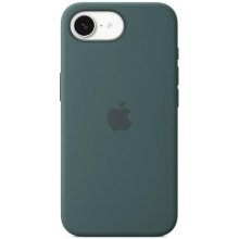 Apple Silicone Case iPhone 16e - Lake Green