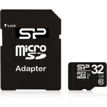 Флешка Silicon Power | 32 GB | MicroSDHC |...