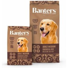 Visan BANTERS Adult medium chicken&rice 3 kg