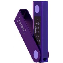 Ledger Nano X USB stick hardware wallet...