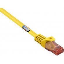 Renkforce RF-5370038 networking cable Yellow...