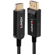 Lindy DP 1.2 auf HDMI 18G AOC Kabel, 20m