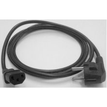Bachmann IEC cable - black - 3 meters - plug...