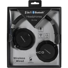 Vivanco headset BTHP260, black (37578)