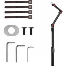 Maclean Metal microphone stand, adjustable...