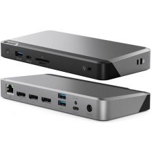 Alogic Dockingstation USB-C Triple 4K PD100W...