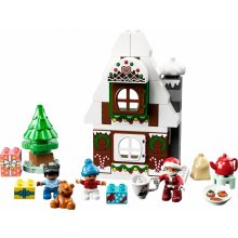 LEGO Duplo 10976 Gingerbread House w. Santa...