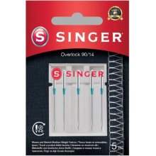 Singer Leather Needle 90/14 5PK, 5 pcs