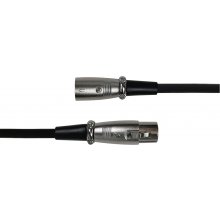 DELTACO XLR audio cable 3-pin male - 3-pin...