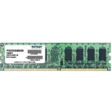 Mälu PATRIOT MEMORY 2GB PC2-6400 memory...