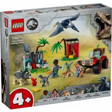 LEGO Jurassic World Rettungszentrum für...