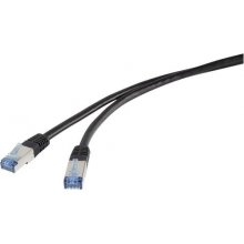 Renkforce RF-4673686 networking cable Black...