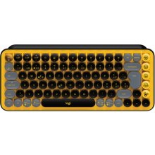 Klaviatuur Logitech POP WRLS MECH KB WITH...