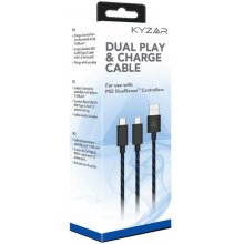 PDP Cable Kyzar DUO charging cable PS5