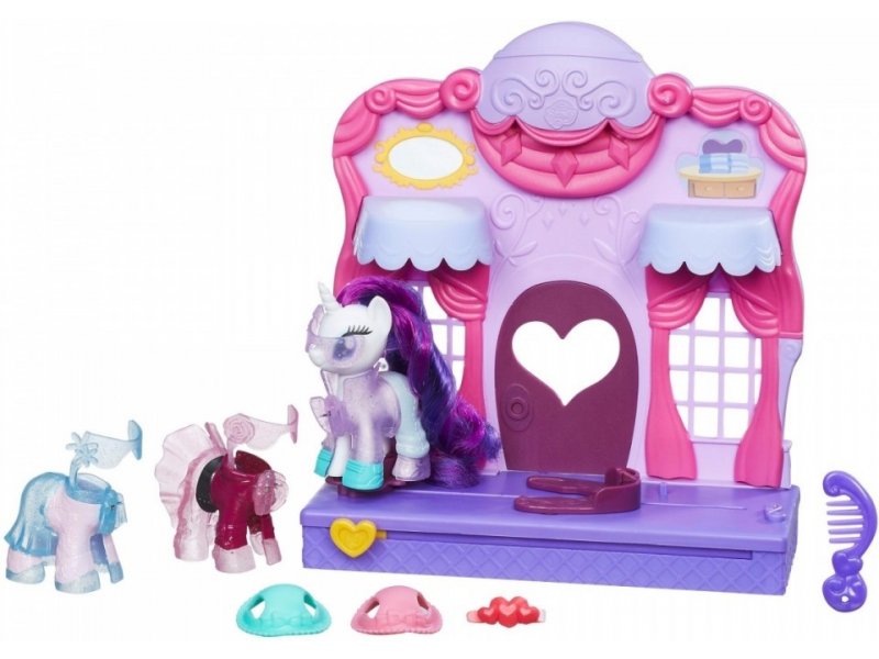 HASBRO My Little Pony Friendship is Magic Rarity B8811 - OX.ee