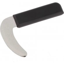 SUNDO Knife with ergonomic curved handle